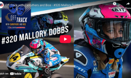 Off Track With Carruthers And Bice: Meet Fast Girl And World Traveler Mallory Dobbs